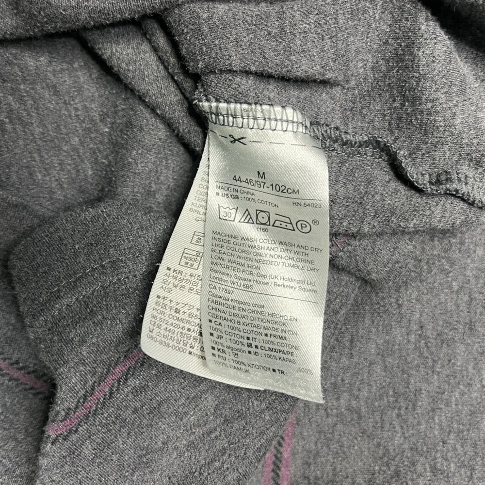 Banana Republic Mens Grey Striped‎ Luxury Polo Shirt TikTok Preppy Y2K Lo-Fi